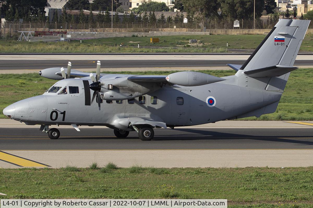 L4-01, 1991 Let L-410UVP-E Turbolet C/N 912606, Arraiolos Group 2022