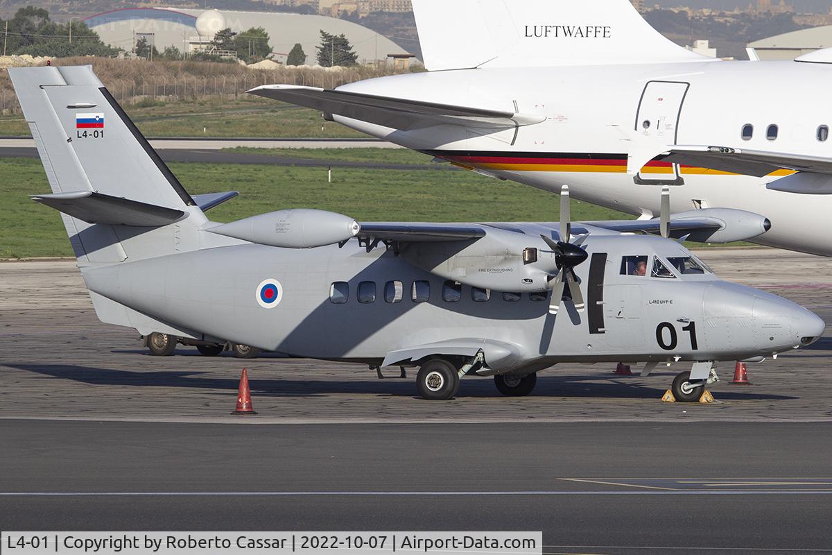 L4-01, 1991 Let L-410UVP-E Turbolet C/N 912606, Arraiolos Group 2022