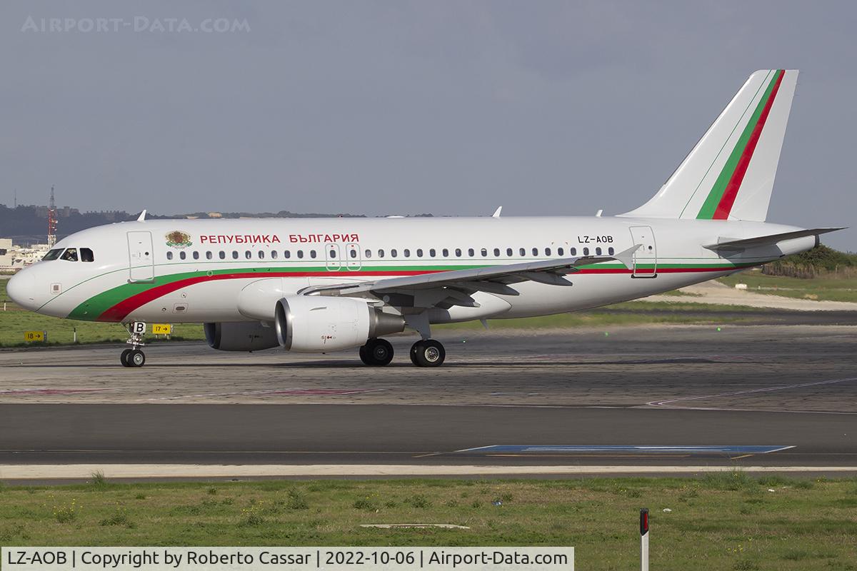 LZ-AOB, 2007 Airbus A319-111 C/N 3188, Arraiolos Group 2022
