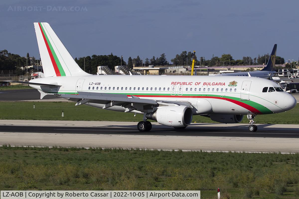 LZ-AOB, 2007 Airbus A319-111 C/N 3188, Arraiolos Group 2022