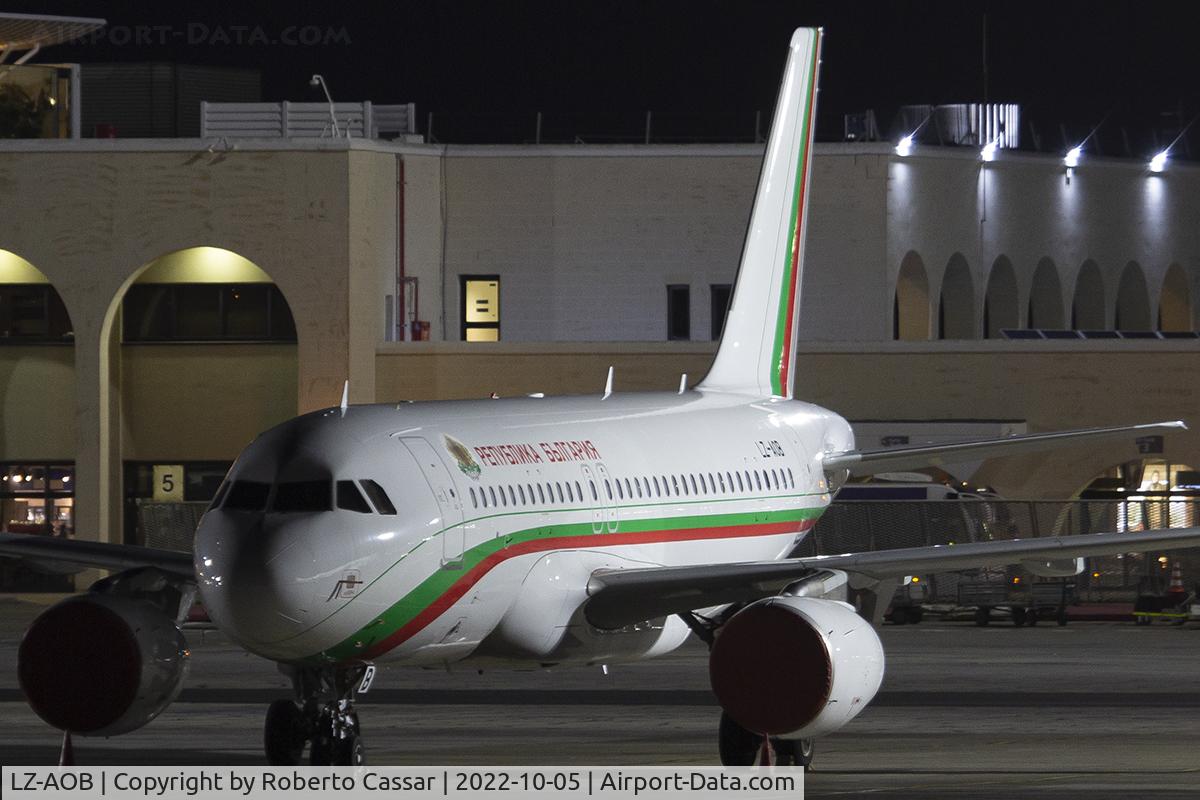 LZ-AOB, 2007 Airbus A319-111 C/N 3188, Arraiolos Group 2022