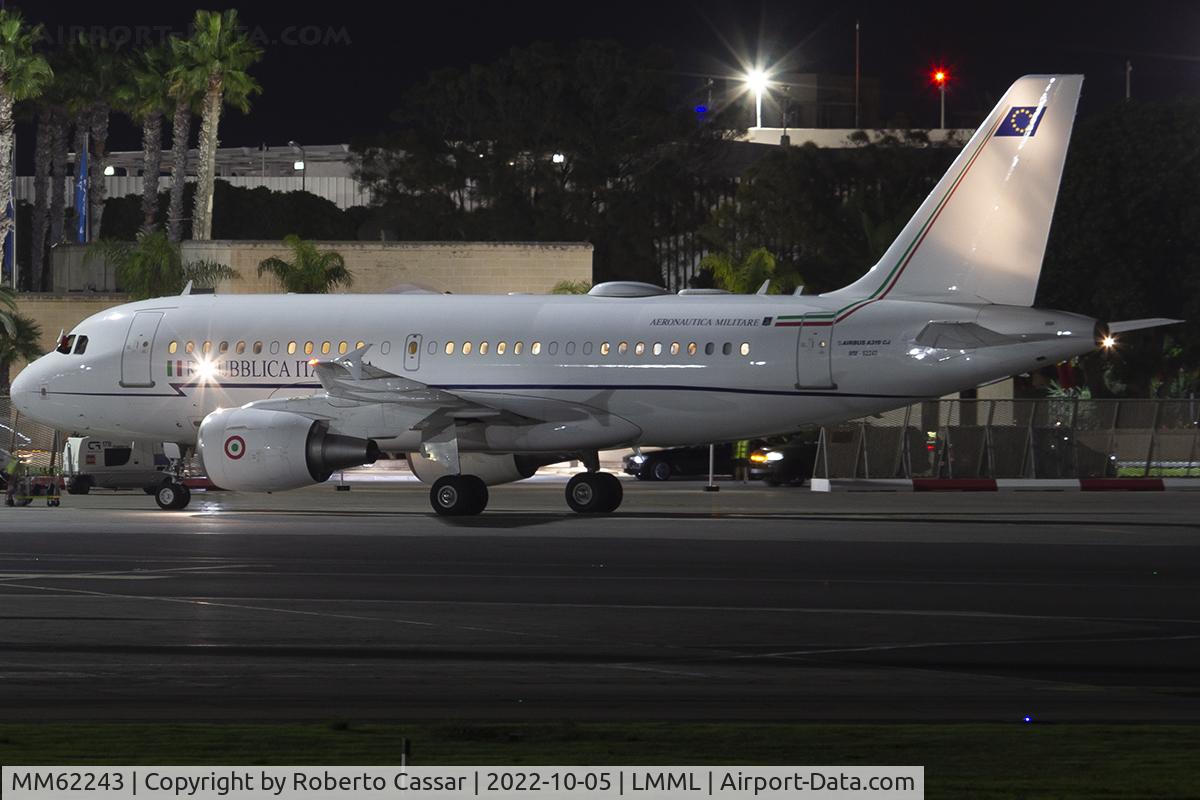 MM62243, 2005 Airbus ACJ319 (A319-115/CJ) C/N 2507, Arraiolos Group 2022