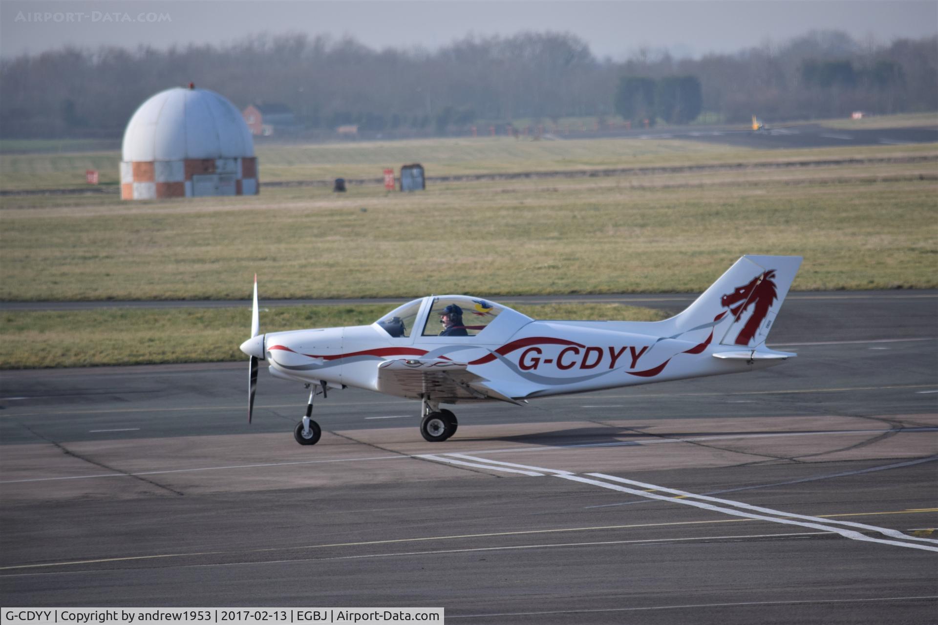 G-CDYY, 2006 Alpi Aviation Pioneer 300 C/N PFA 330-14323, G-CDYY at Gloucestershire Airport.