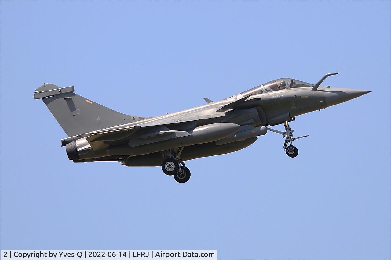 2, 2000 Dassault Rafale M C/N 2, Dassault Rafale M, On final rwy 07, Landivisiau naval air base (LFRJ) Ocean Hit 22