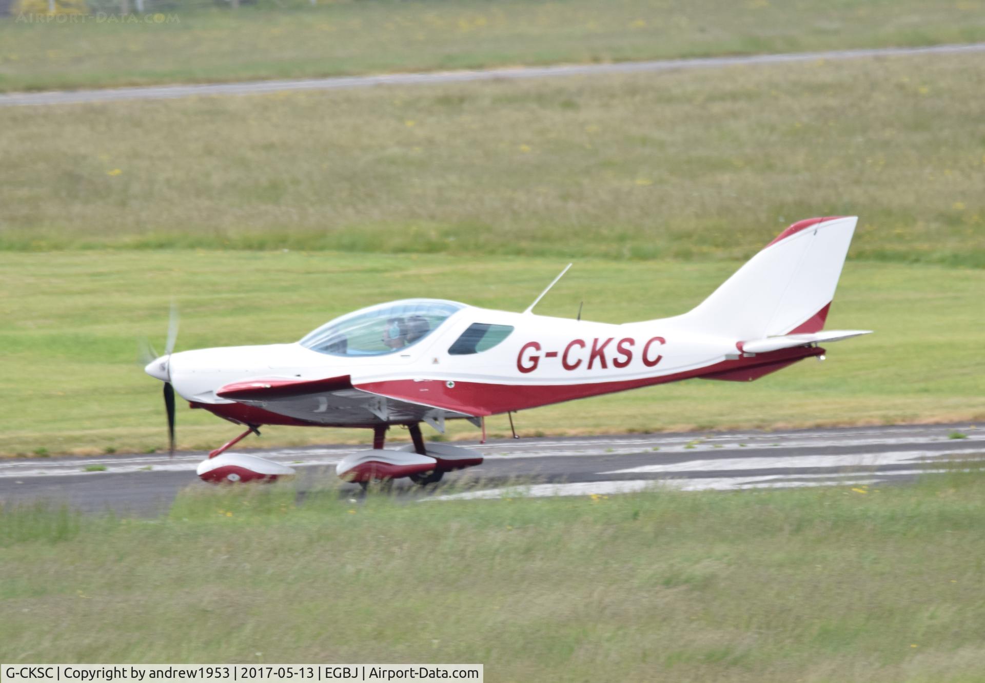G-CKSC, 2010 CZAW SportCruiser C/N 09SC327, G-CKSC at Gloucestershire Airport.