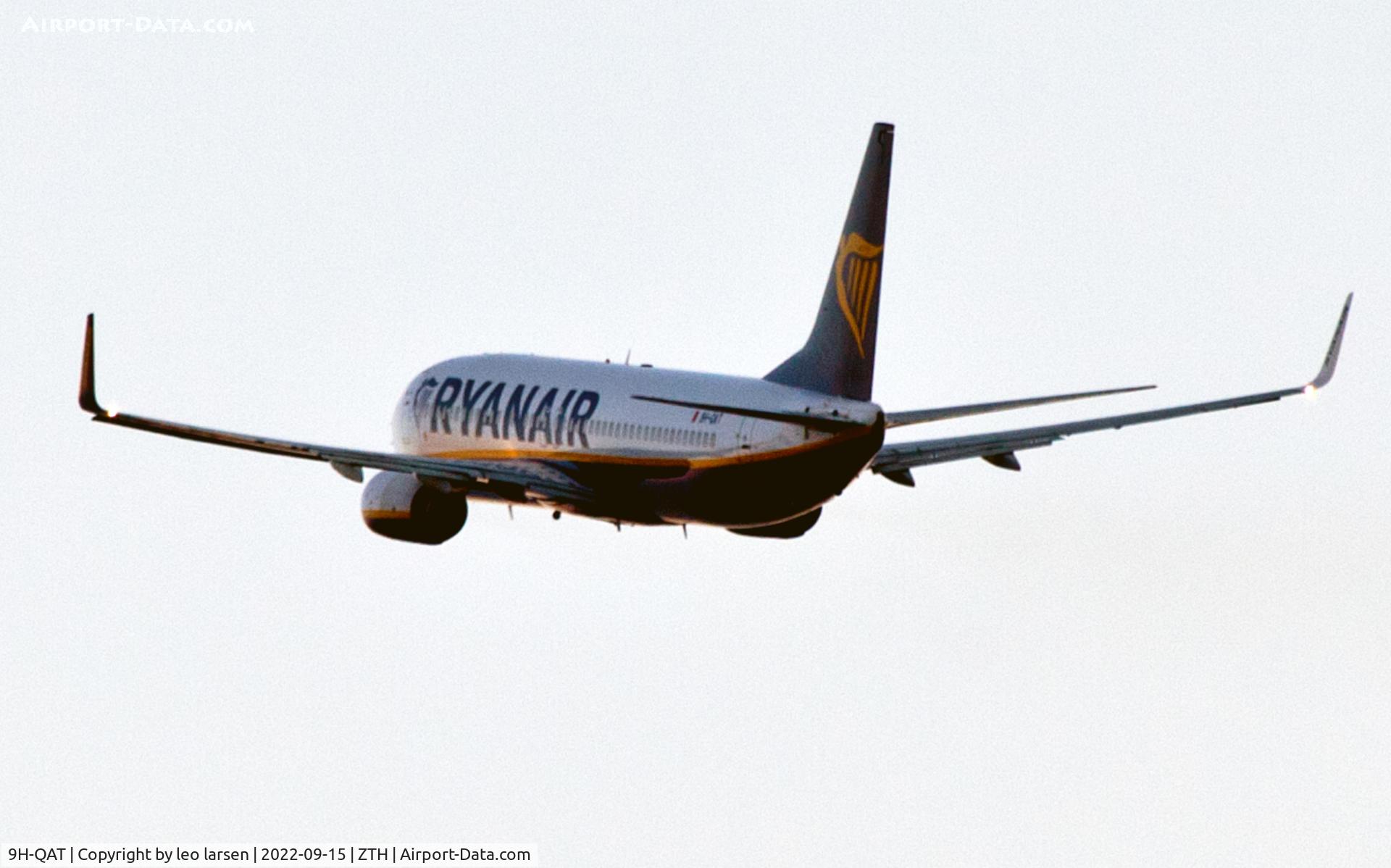 9H-QAT, 2015 Boeing 737-8AS C/N 44694, Zakynthos 15.9.2022