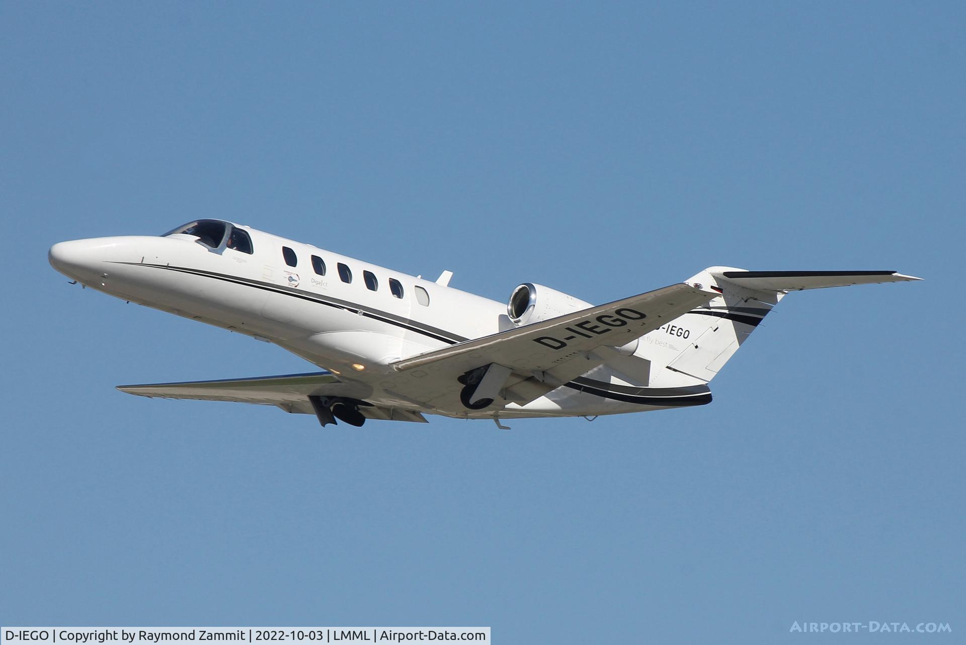 D-IEGO, 2007 Cessna 510 Citation Mustang Citation Mustang C/N 510-0048, Cessna 510 Citation Mustang D-IEGO Digajet