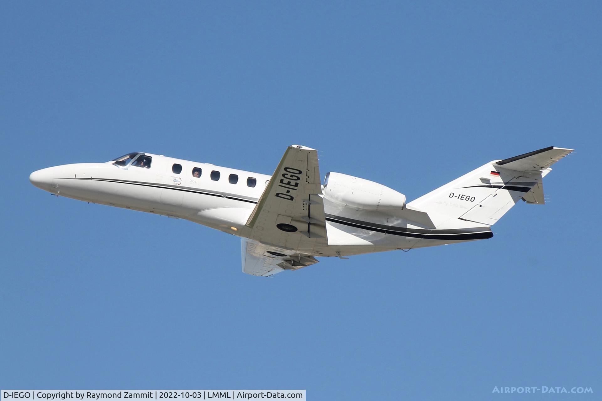 D-IEGO, 2007 Cessna 510 Citation Mustang Citation Mustang C/N 510-0048, Cessna 510 Citation Mustang D-IEGO Digajet