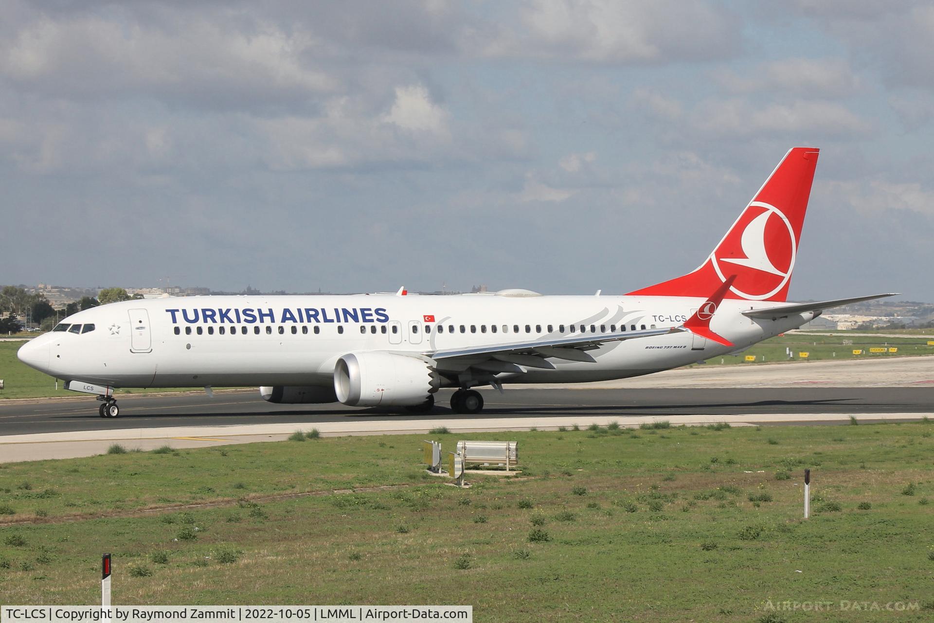 TC-LCS, 2019 Boeing 737-8 MAX C/N 60060, B737-8 MAX TC-LCS Turkish Airlines