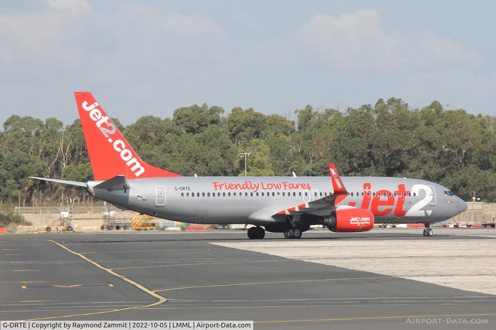 G-DRTE, 2000 Boeing 737-8K5 C/N 28228, B737-800 G-DRTE Jet2Com