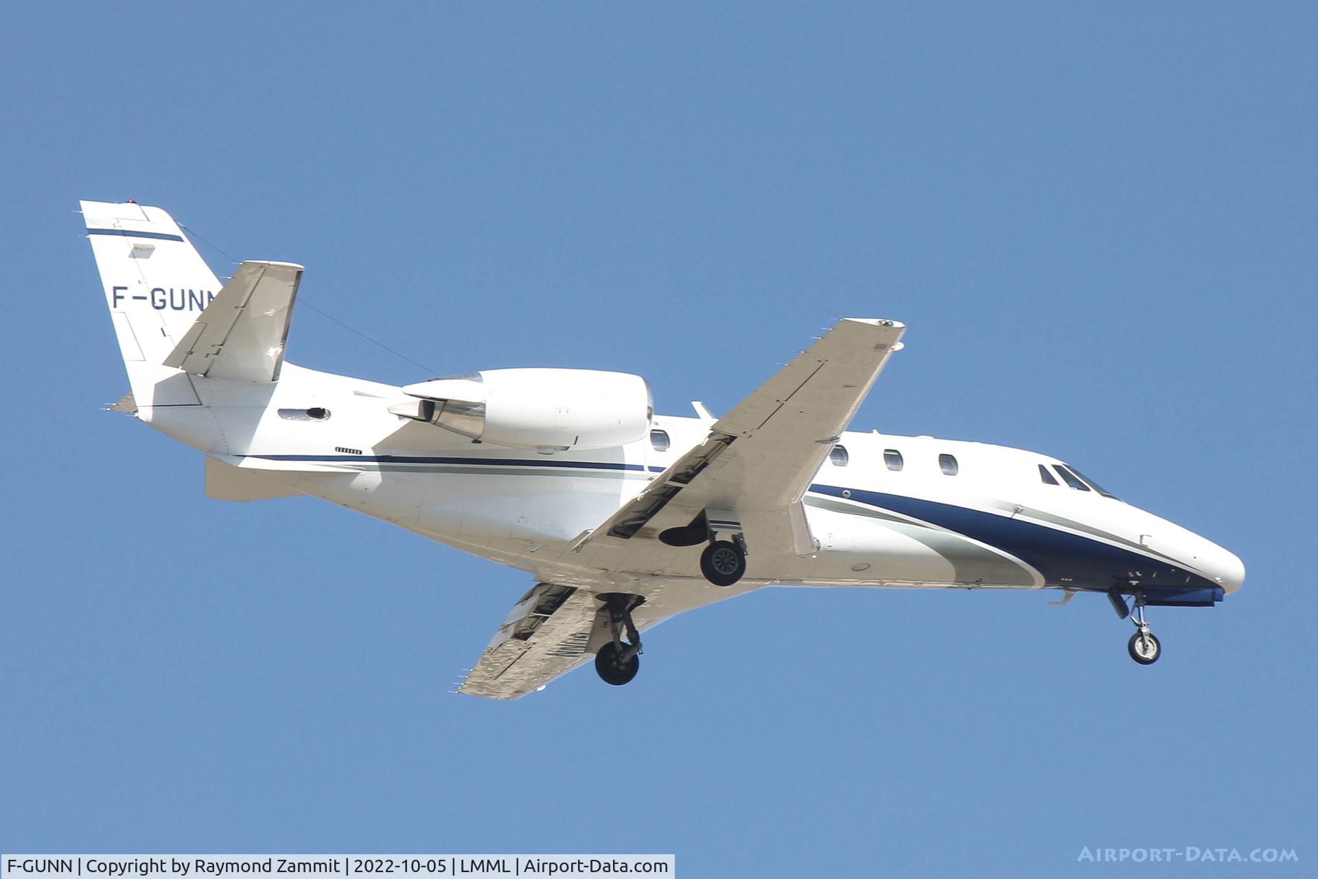 F-GUNN, 2000 Cessna 560XL Citation Excel C/N 560-5061, Cessna 560XL Citation Excel F-GUNN Let's Fly Aviation