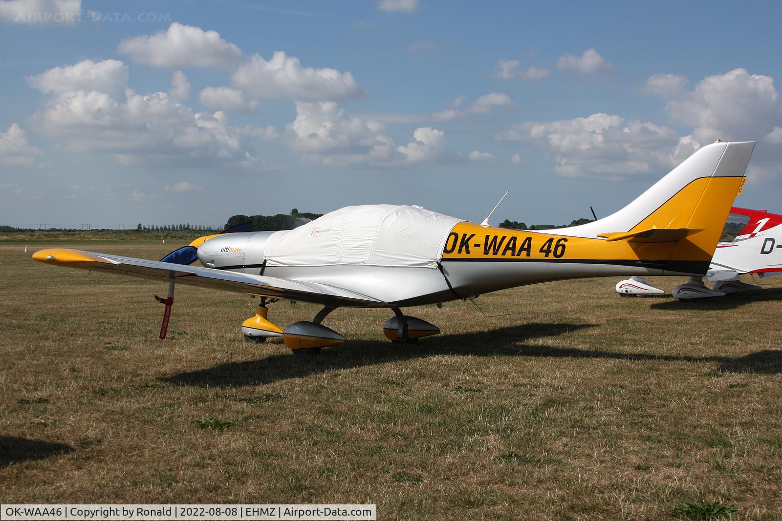 OK-WAA46, Aveko VL3 Evolution C/N 1527, at ehmz