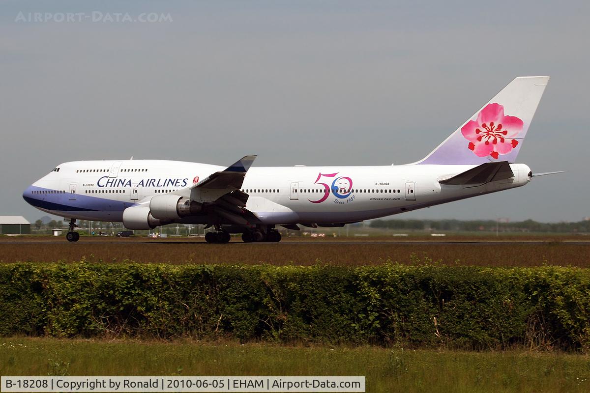 B-18208, 1998 Boeing 747-409 C/N 29031, at spl