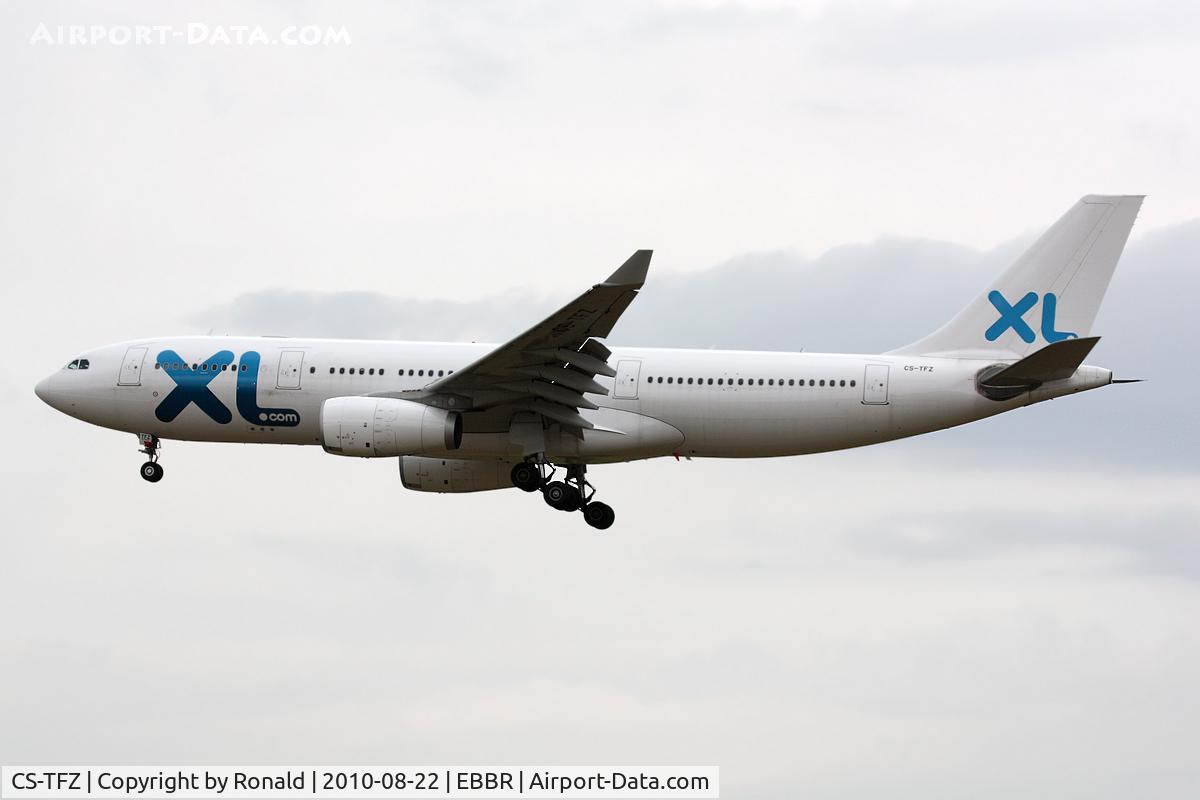 CS-TFZ, 2009 Airbus A330-243 C/N 1008, at bru