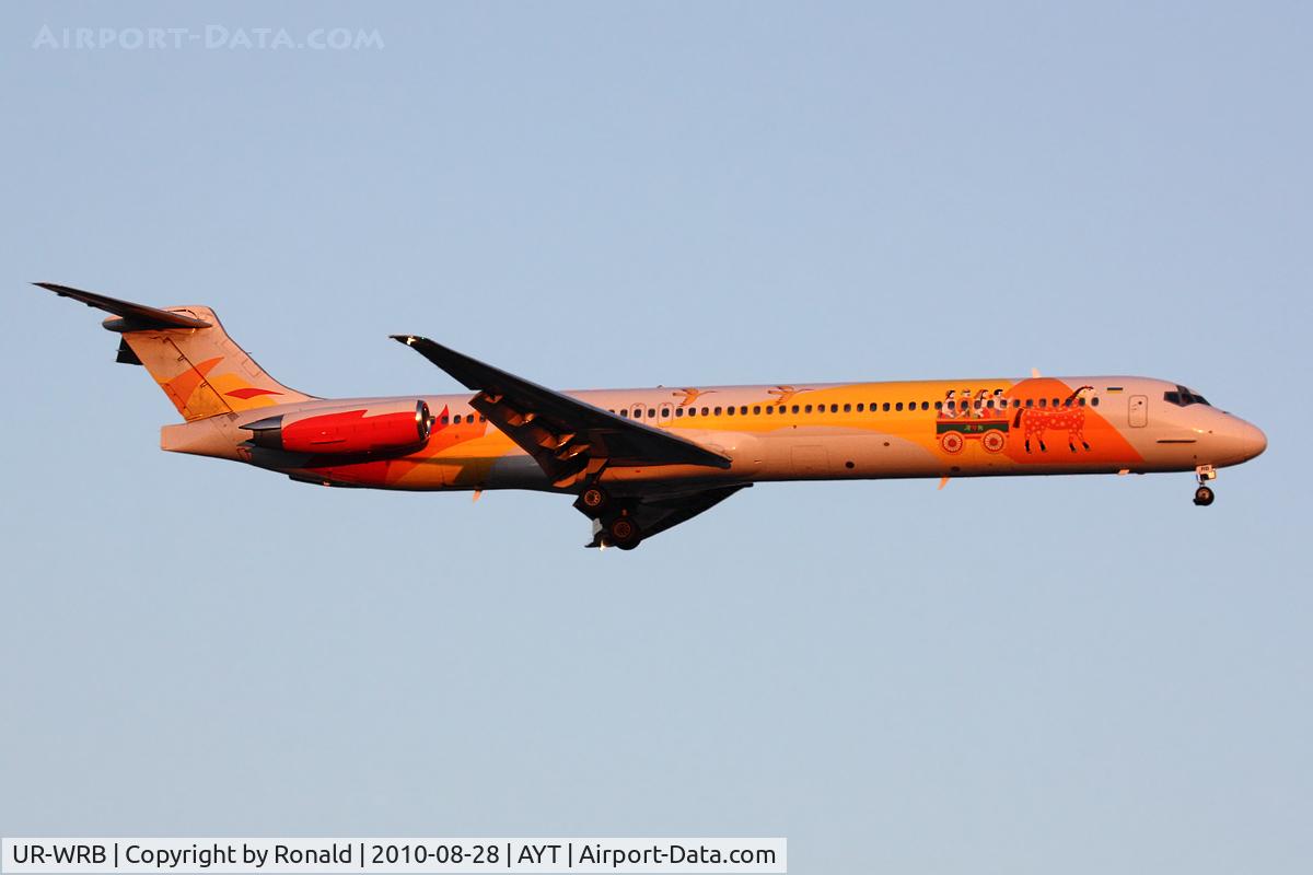 UR-WRB, 1986 McDonnell Douglas MD-82 (DC-9-82) C/N 49364, at ayt