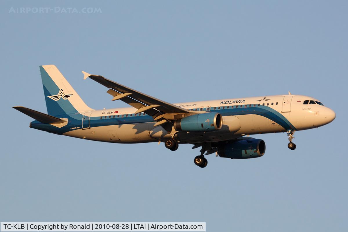 TC-KLB, 2003 Airbus A320-232 C/N 2077, at ayt