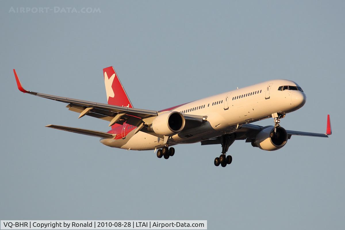 VQ-BHR, 2002 Boeing 757-2Q8 C/N 30046, at ayt