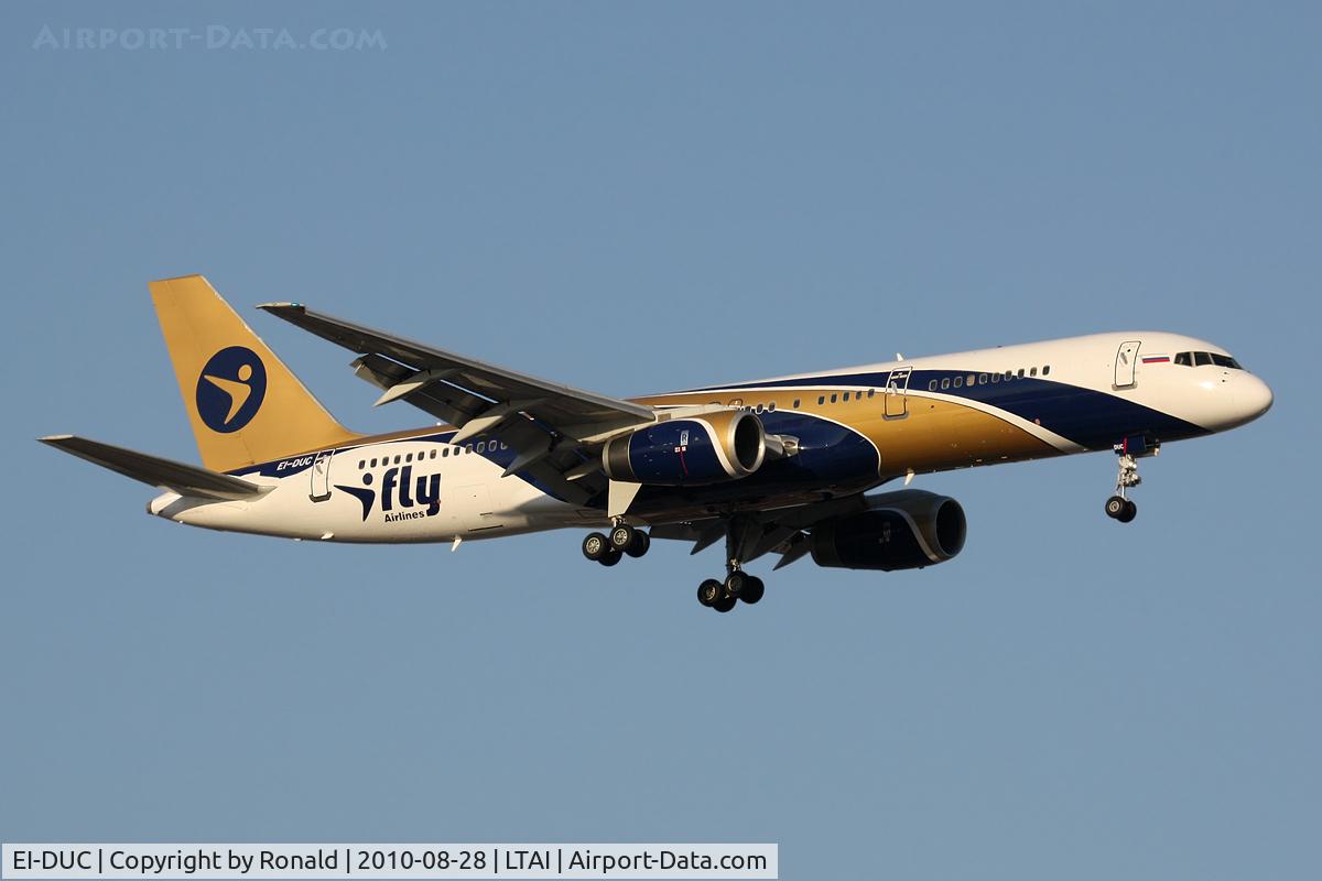 EI-DUC, 1999 Boeing 757-256 C/N 26248, at ayt