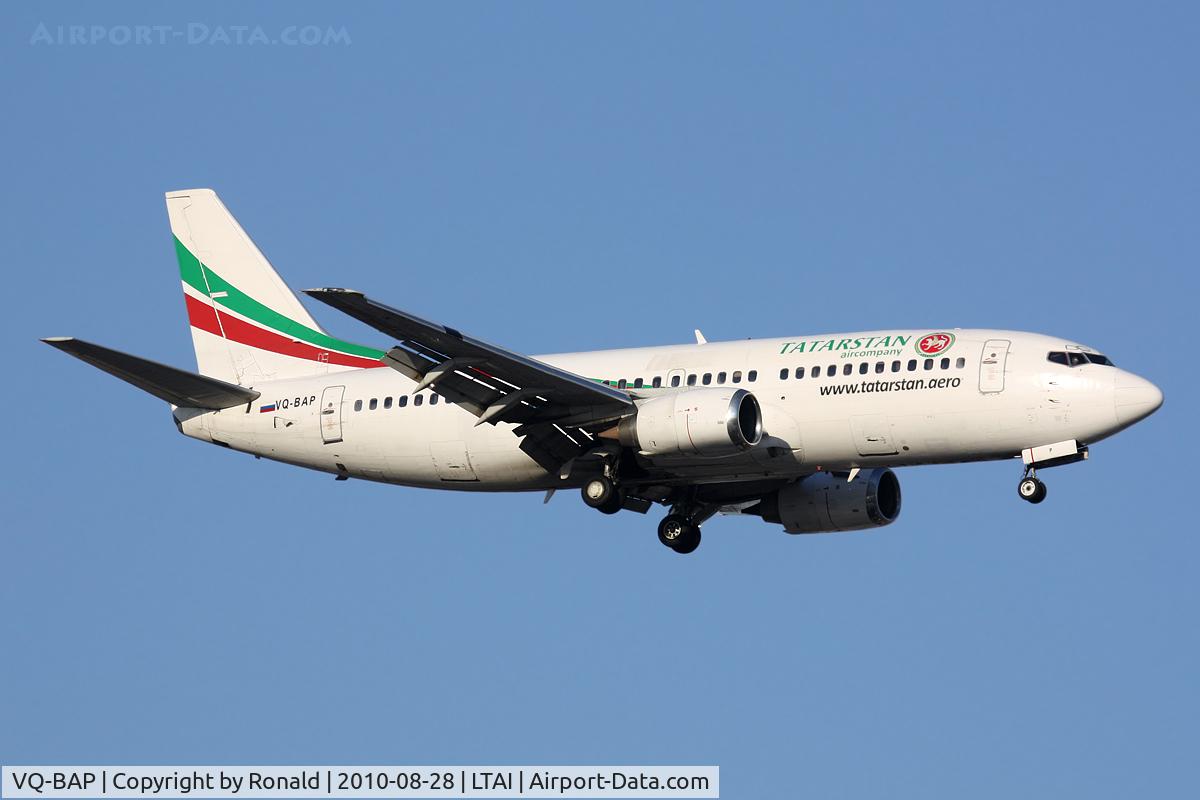 VQ-BAP, 1990 Boeing 737-322 C/N 24665, at ayt
