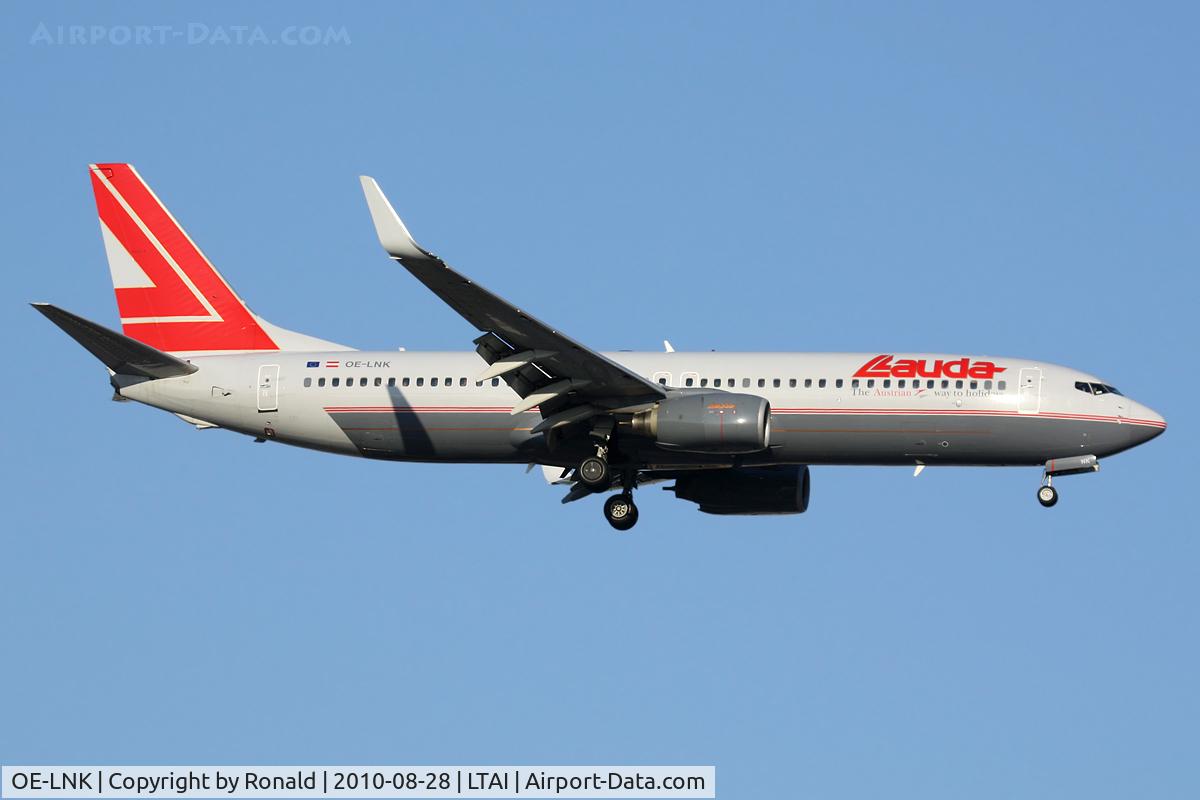 OE-LNK, 1999 Boeing 737-8Z9 C/N 28178, at ayt