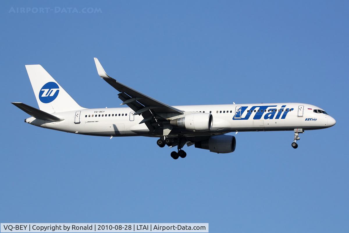 VQ-BEY, 2002 Boeing 757-2Q8 C/N 29382, at ayt