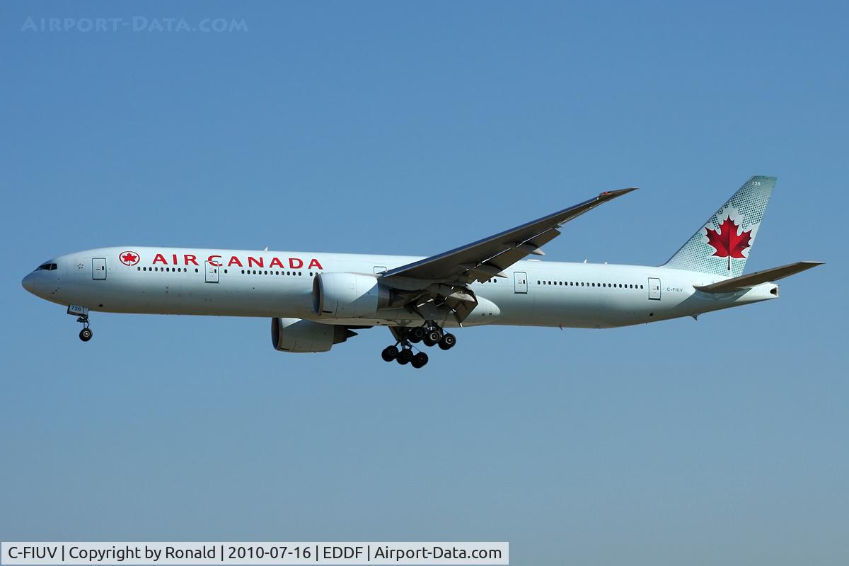 C-FIUV, 2008 Boeing 777-333/ER C/N 35248, at fra