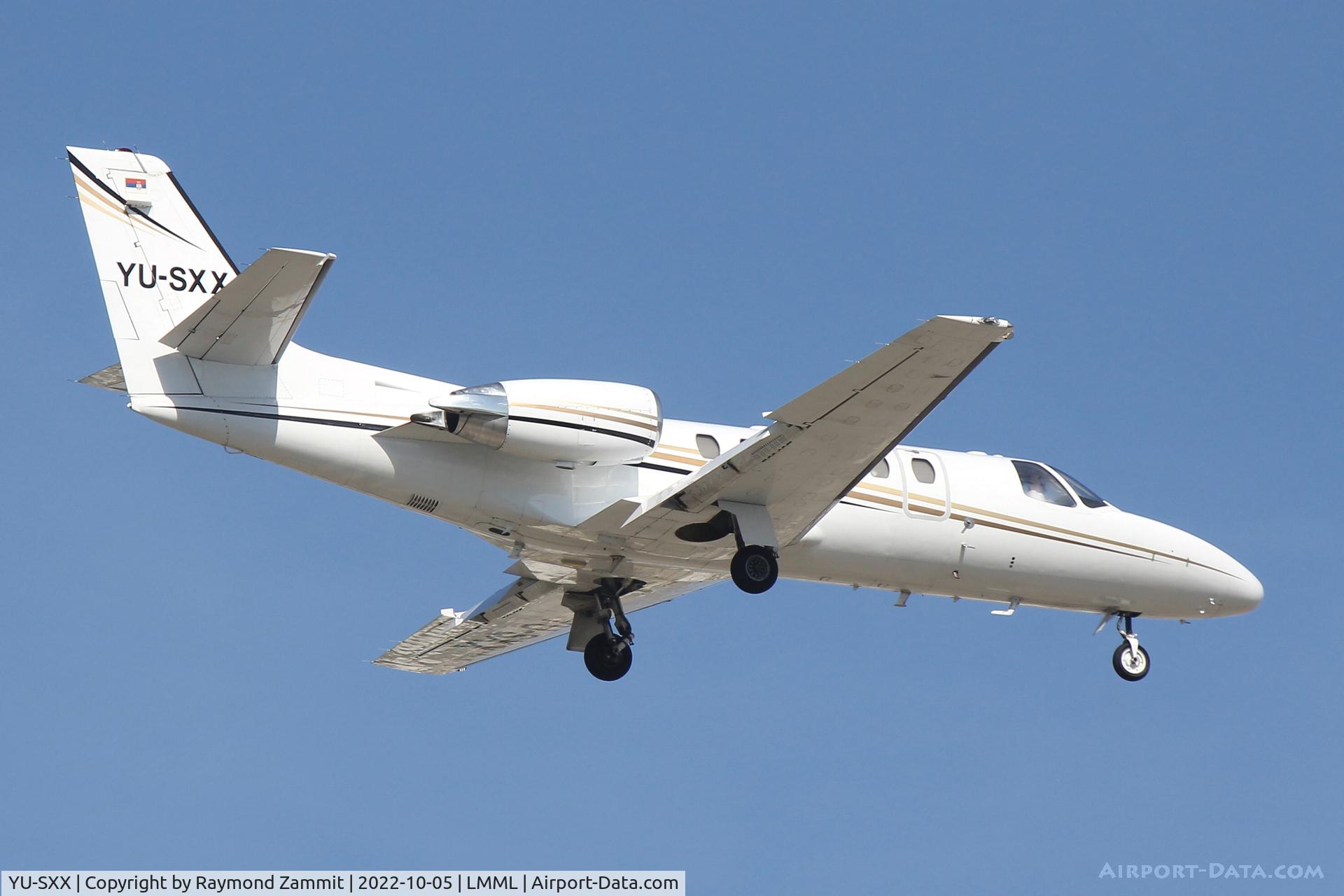 YU-SXX, 2004 Cessna 550 Citation Bravo C/N 550-1092, Cessna 550 Citation Bravo YU-SXX Air Pink