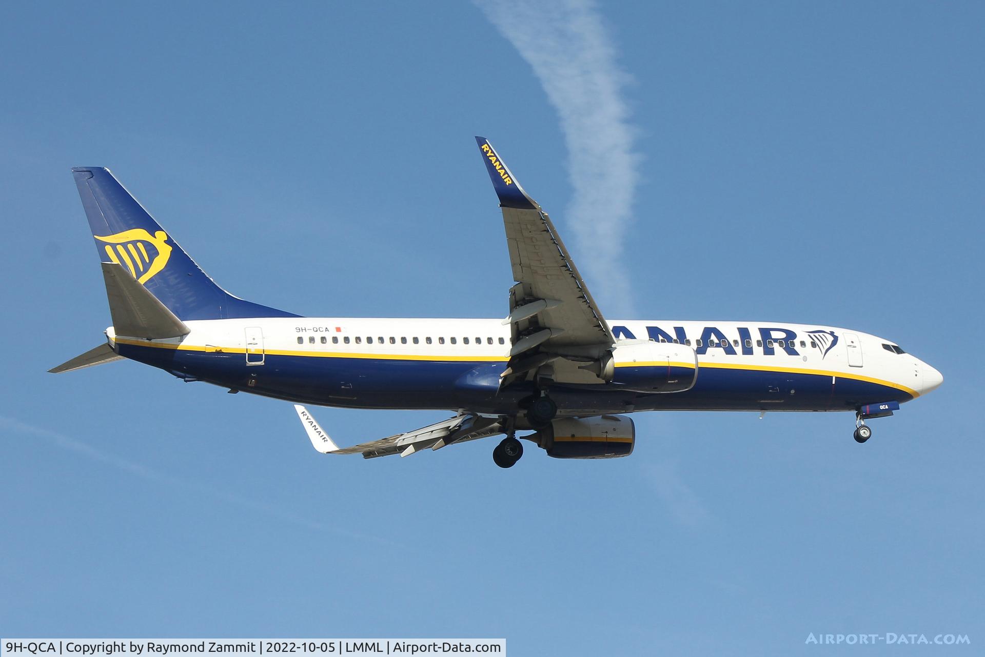 9H-QCA, 2016 Boeing 737-8AS C/N 44724, B737-800 9H-QCA Malta Air