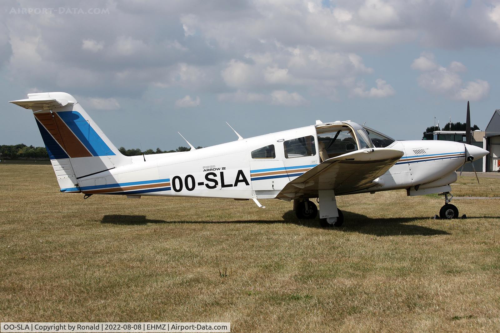OO-SLA, 1980 Piper PA-28RT-201T Turbo Arrow IV C/N 28R-8031112, at ehmz