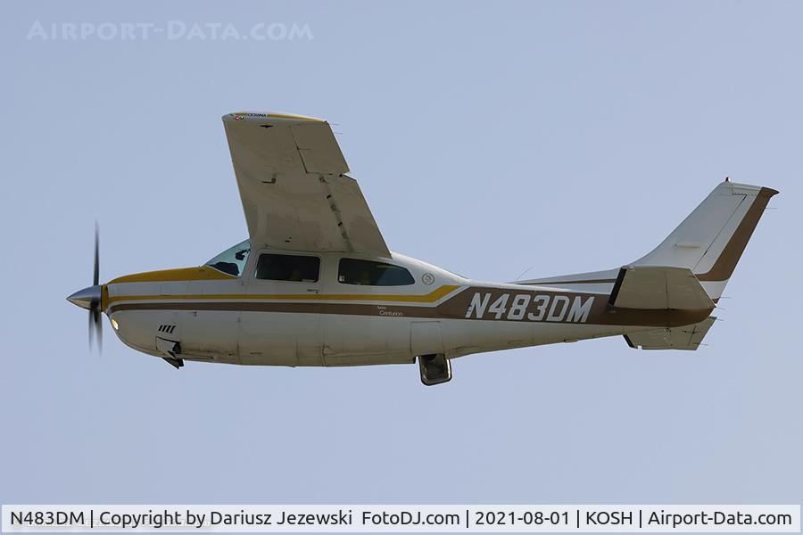 N483DM, 1975 Cessna T210L Turbo Centurion C/N 21060819, Cessna T210L Turbo Centurion C/N 21060819, N483DM