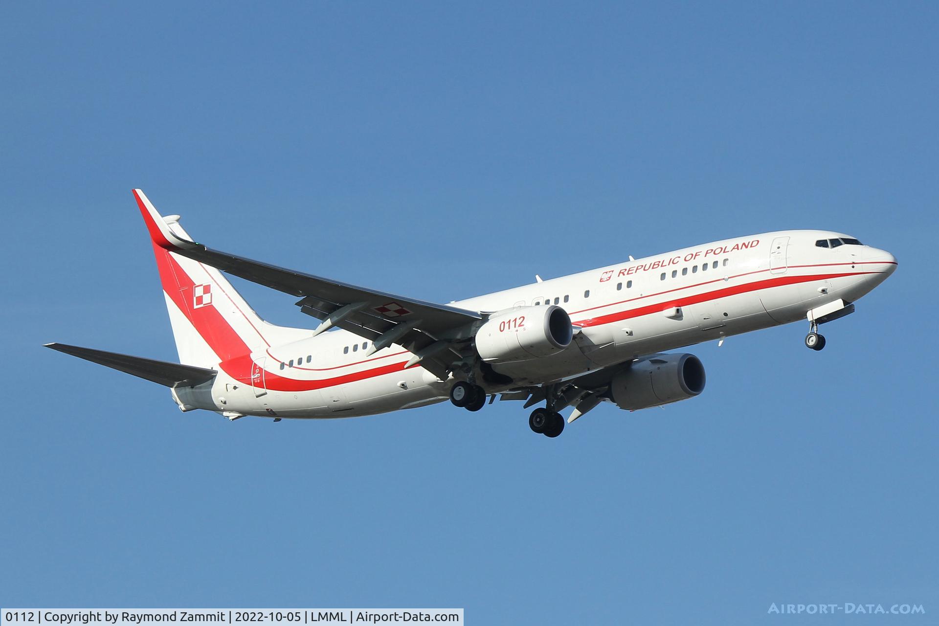 0112, 2018 Boeing 737-8TV BBJ2 C/N 63990, B737-800 0112 Government of Poland