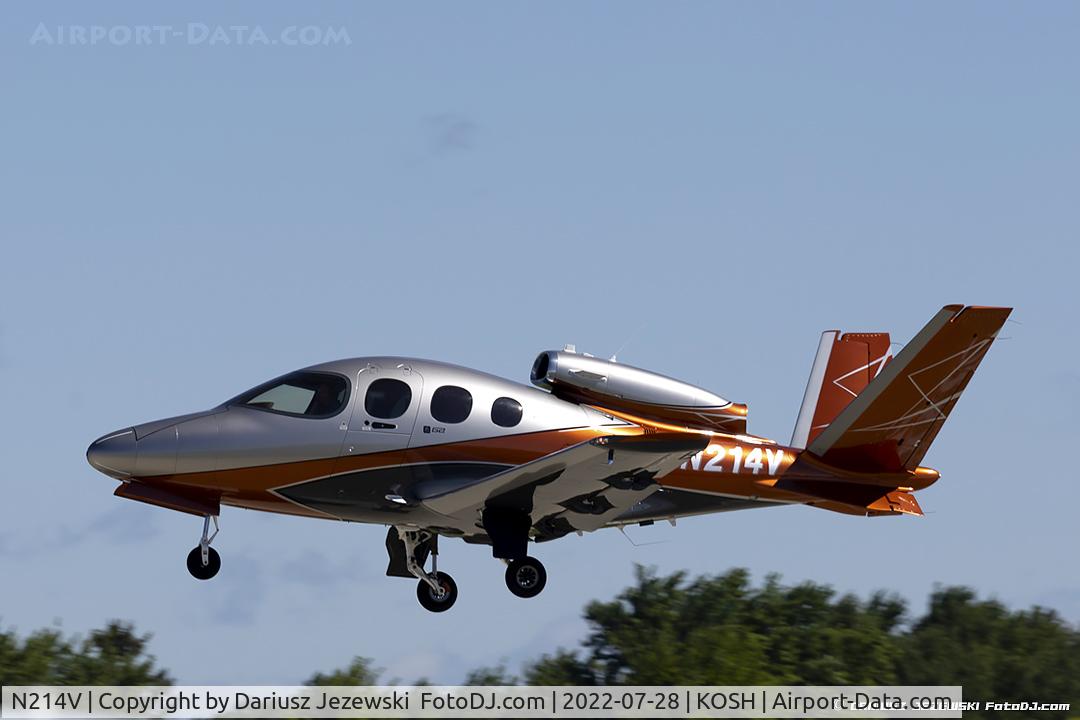 N214V, 2020 Cirrus SF-50 Vision G2 Arrivee C/N 211, Cirrus SF50 Vision  C/N 211, N214V
