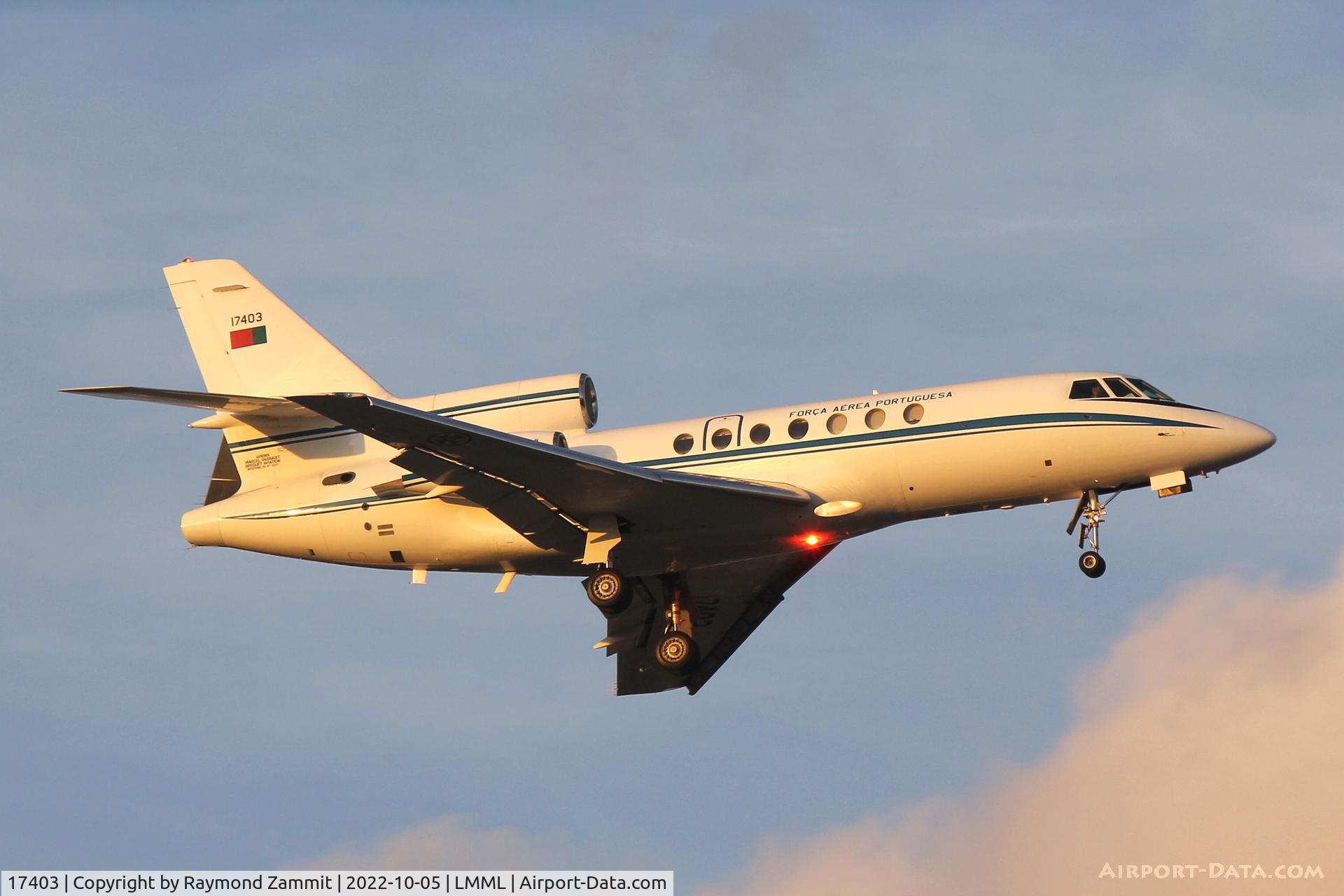 17403, 1990 Dassault Falcon 50 C/N 221, Dassault Falcon 50 17403 Portuguese Air Force