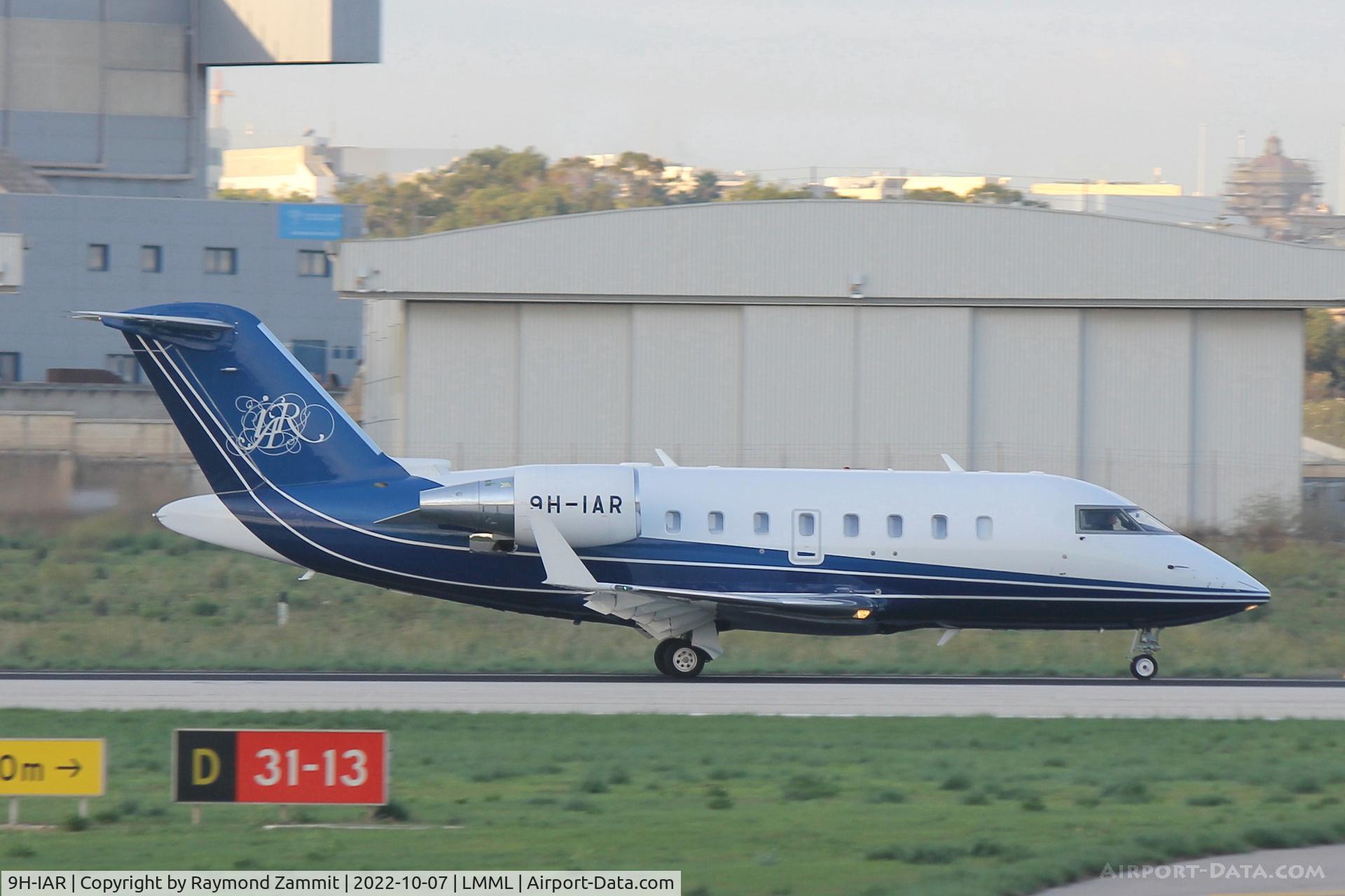 9H-IAR, 2008 Bombardier Challenger 605 (CL-600-2B16) C/N 5785, Bombardier Challenger 605 9H-IAR Alliance Executive Jets