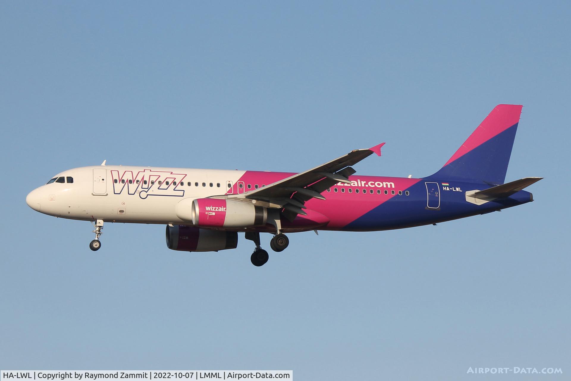 HA-LWL, 2011 Airbus A320-232 C/N 4736, A320 HA-LWL Wizzair