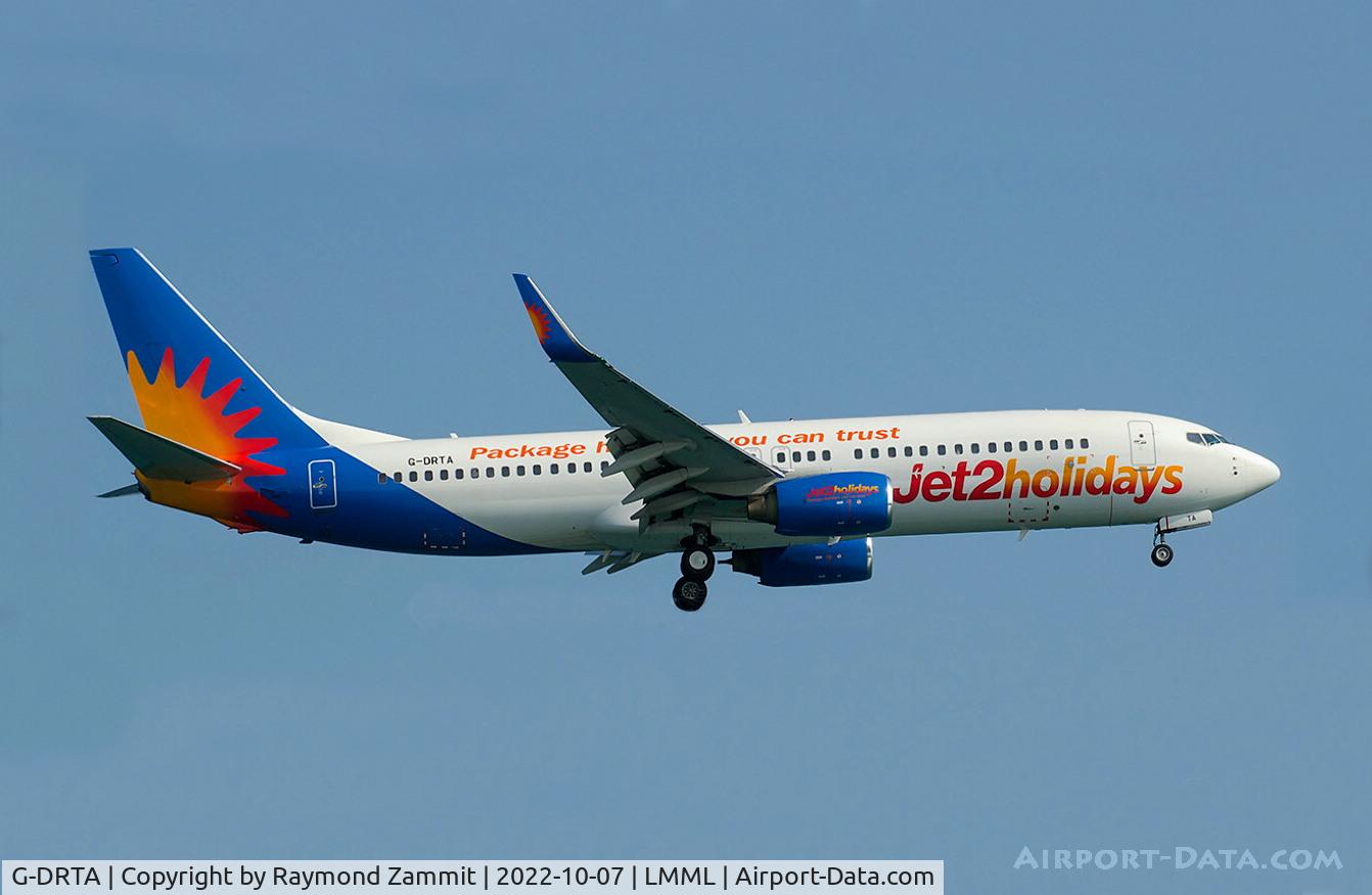 G-DRTA, 2004 Boeing 737-85P C/N 33972, B737-800 G-DRTA Jet2Com