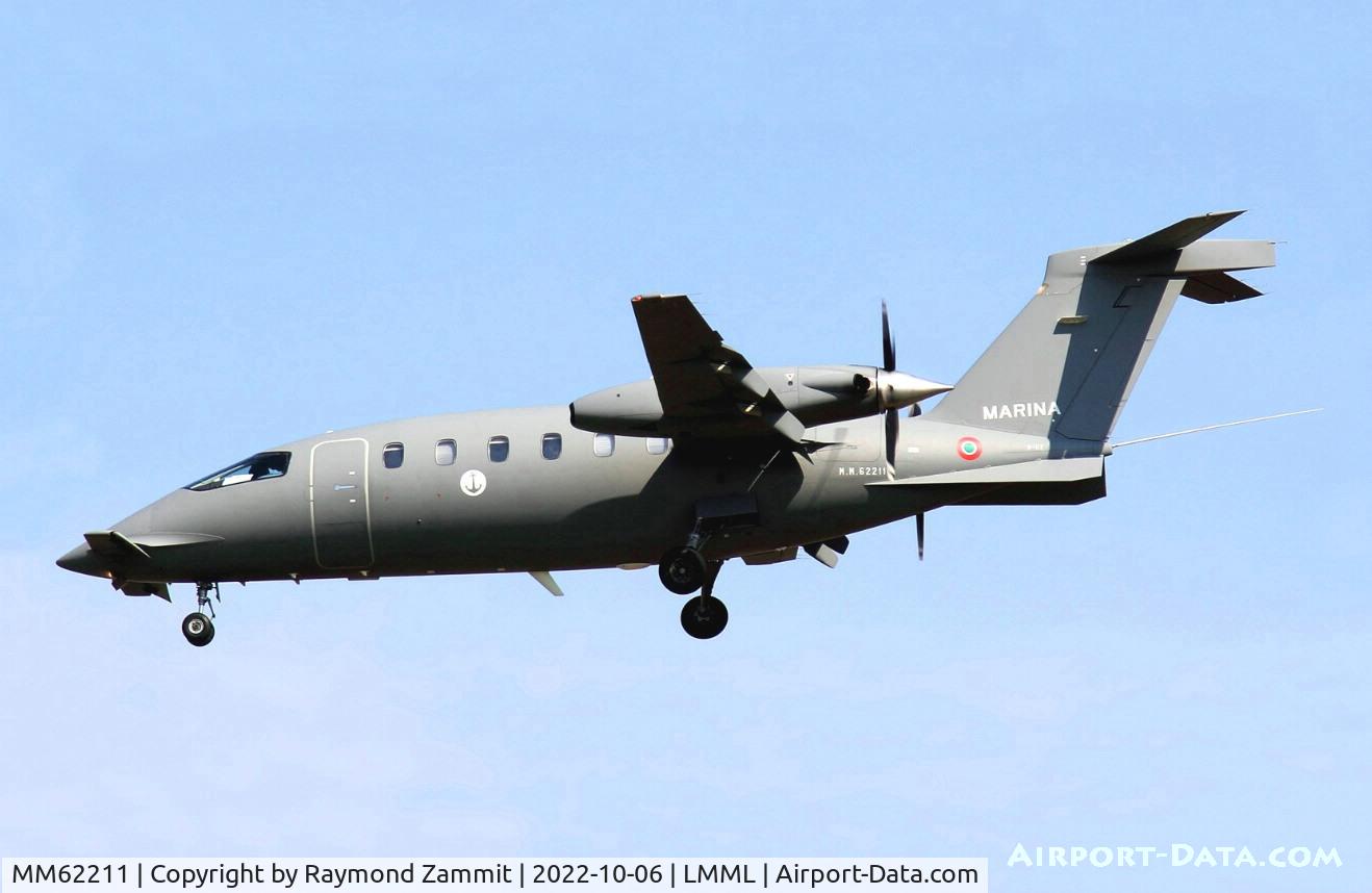 MM62211, 2004 Piaggio P-180AM Avanti C/N 1085, Piaggio P-180AM Avanti MM62211 Italian Navy
