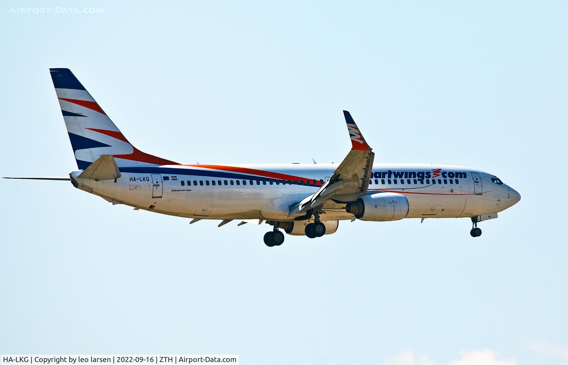 HA-LKG, 2001 Boeing 737-8CX C/N 32362, Zakynthos 16.9.2022