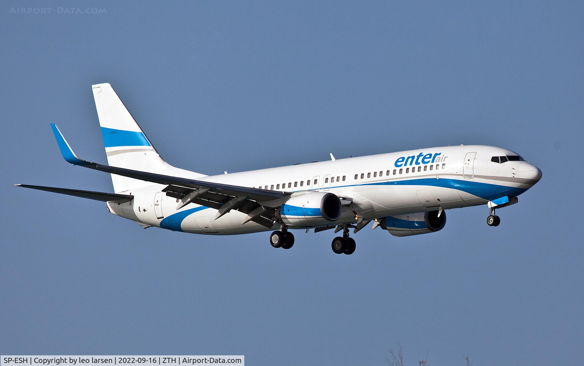 SP-ESH, 2009 Boeing 737-81M C/N 35287, Zakynthos 16.9.2022