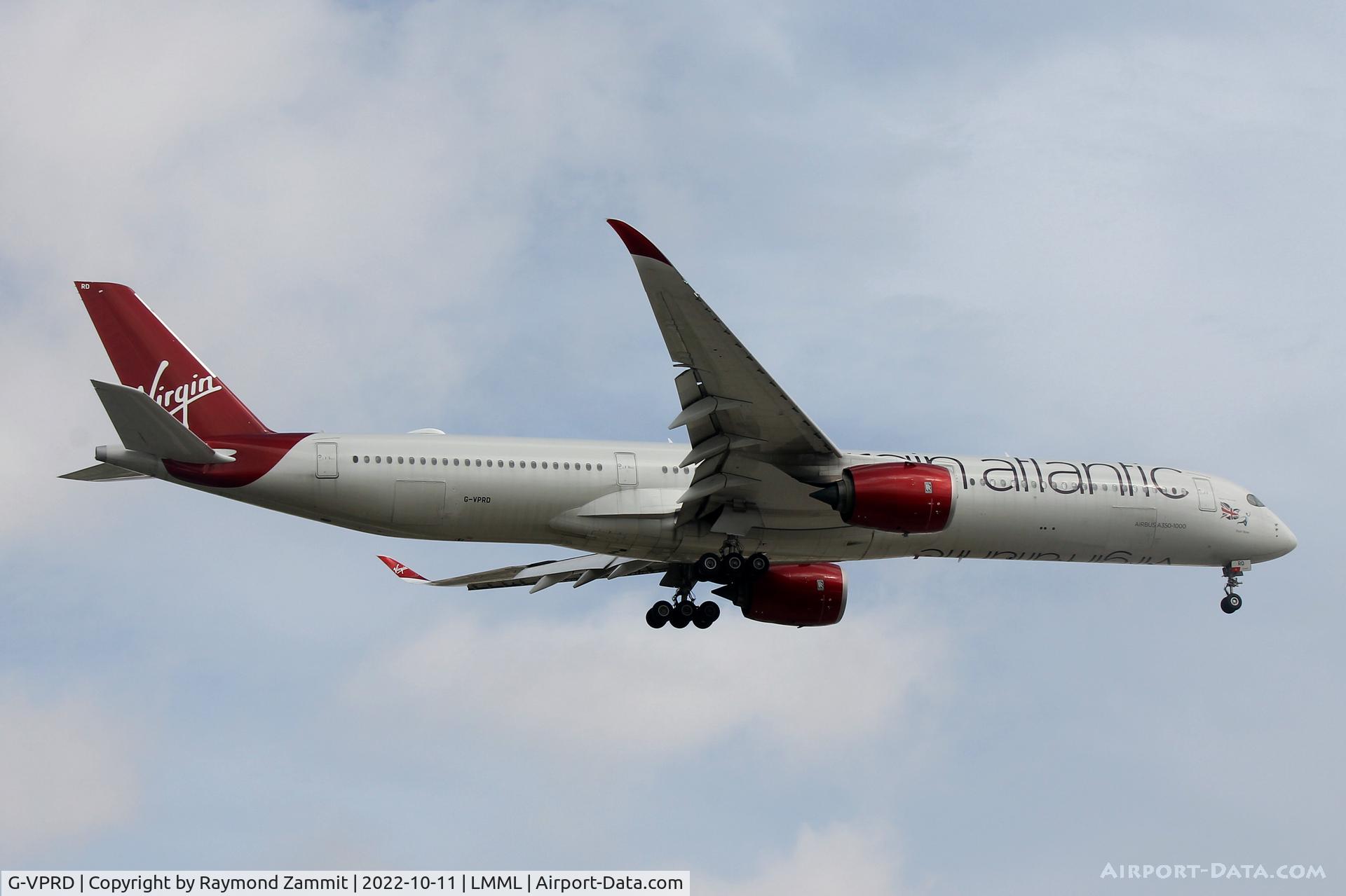 G-VPRD, 2019 Airbus A350-1041 C/N 319, A350 G-VPRD Virgin Atlantic