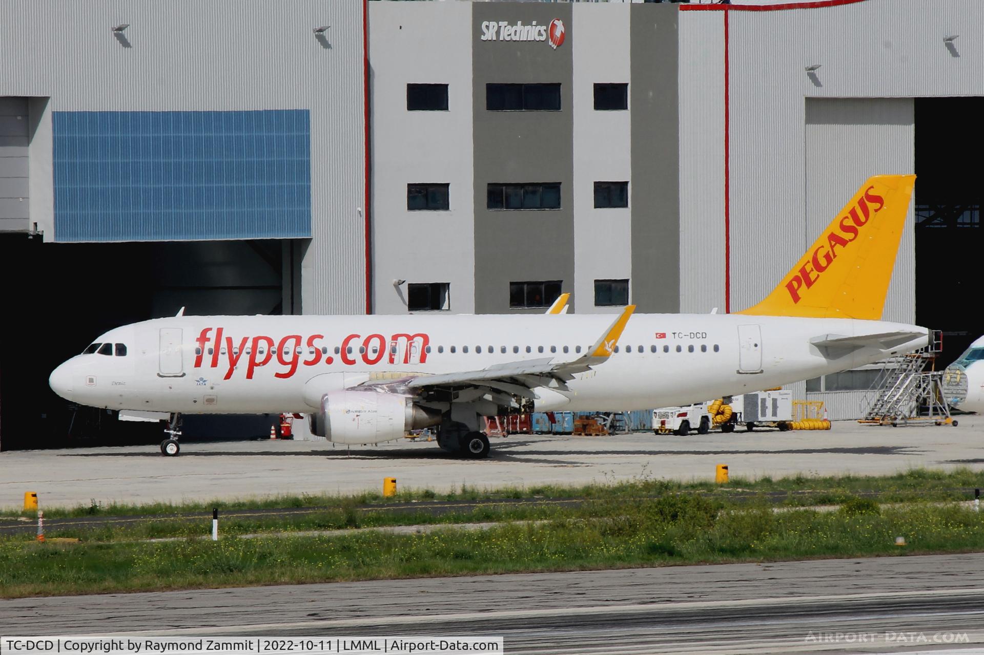TC-DCD, 2014 Airbus A320-214 C/N 5994, A320 TC-DCD Pegasus Airlines