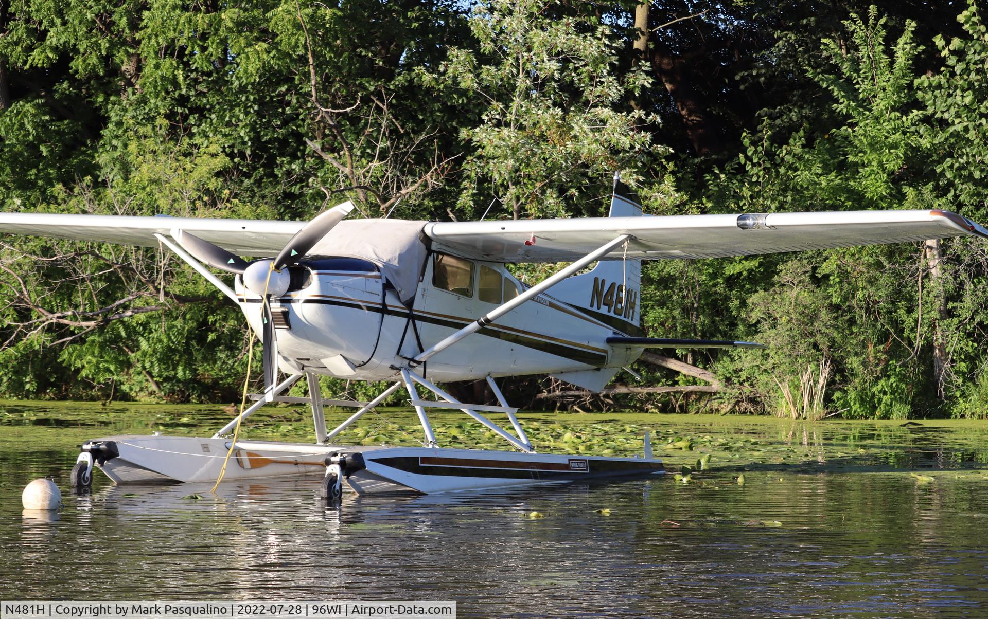 N481H, 1961 Cessna 185 Skywagon C/N 185-0116, Cessna 185