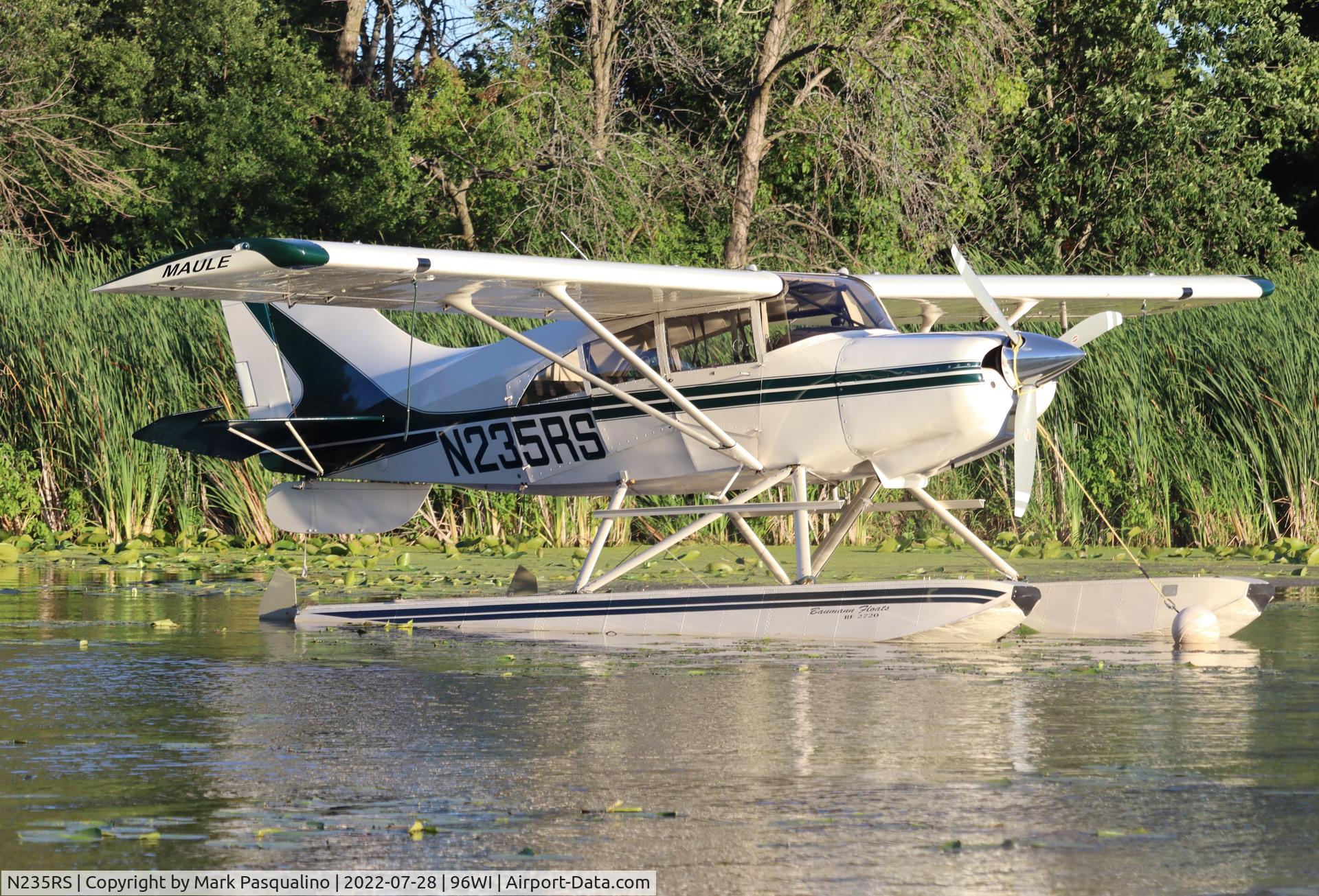 N235RS, 1998 Maule M-7-235B Super Rocket C/N 23044C, Maule M-7-235