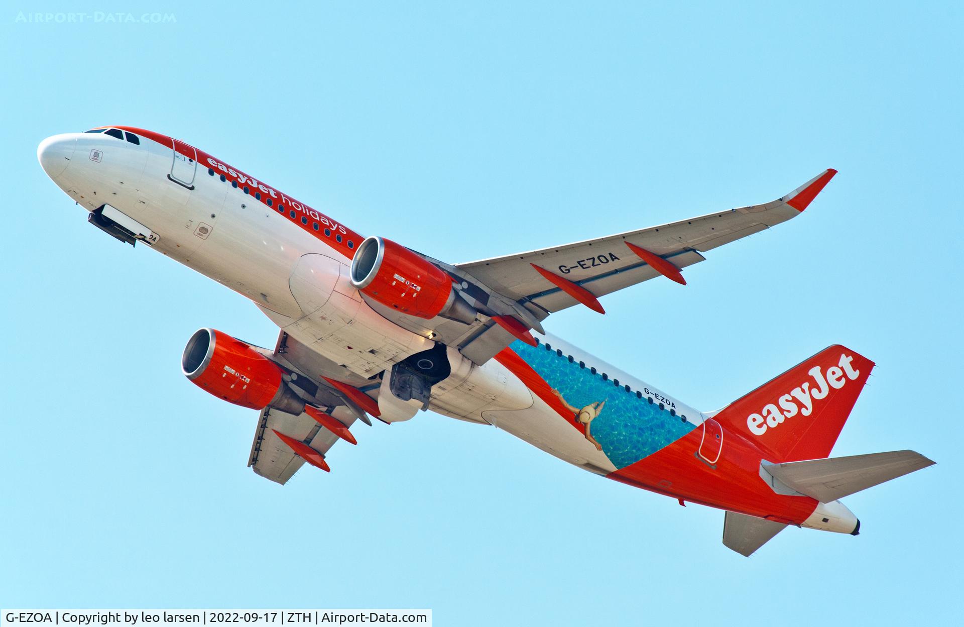 G-EZOA, 2014 Airbus A320-214 C/N 6412, Zakynthos 17.9.2022