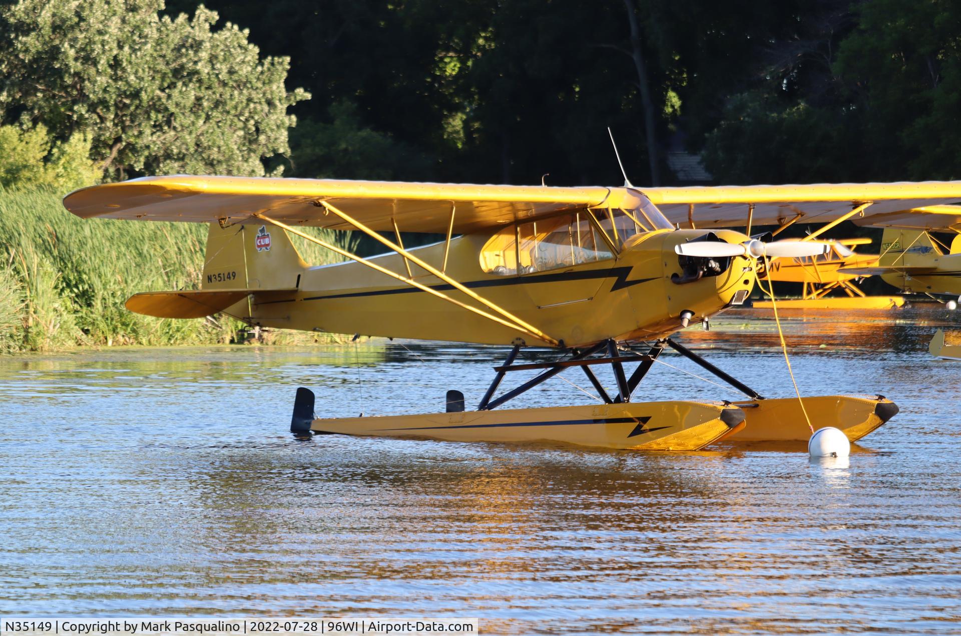 N35149, 1941 Piper J3C-65 Cub C/N 6174, Piper J3C-65