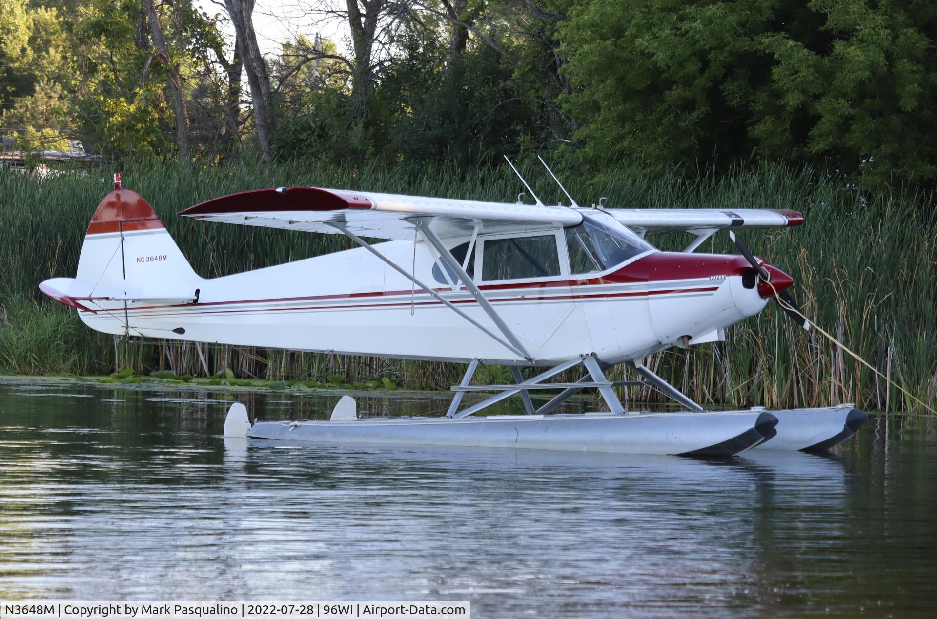 N3648M, 1947 Piper PA-12 Super Cruiser C/N 12-2605, Piper PA-12
