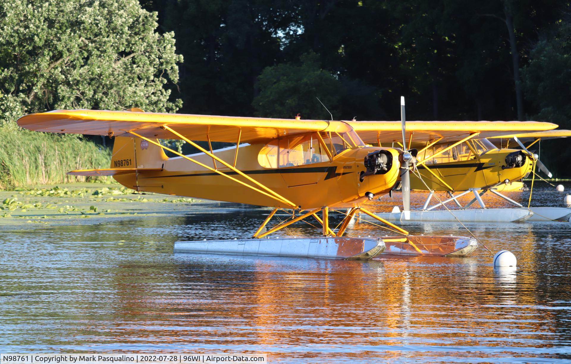 N98761, 1946 Piper J3C-65 Cub Cub C/N 18992, Piper J3C-65