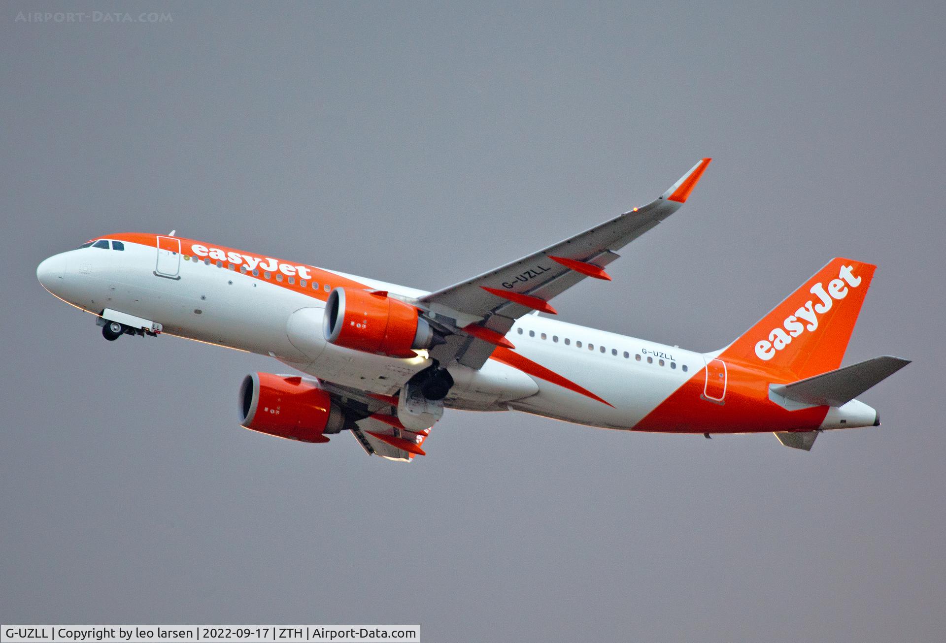 G-UZLL, 2020 Airbus A320-251N C/N 9510, Zakynthos 17.9.2022
