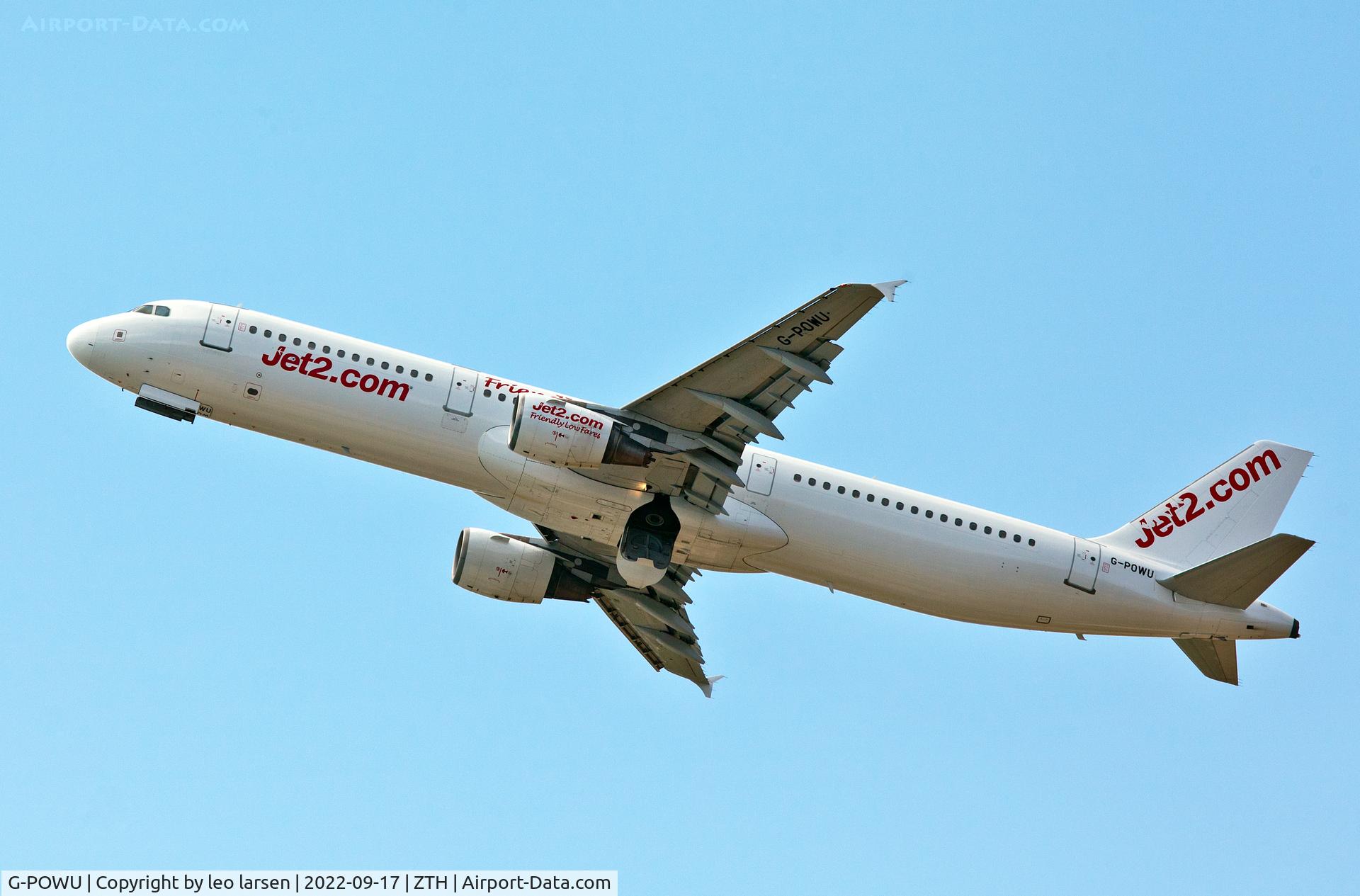 G-POWU, 2008 Airbus A321-211 C/N 3708, Zakynthos 17.9.2022