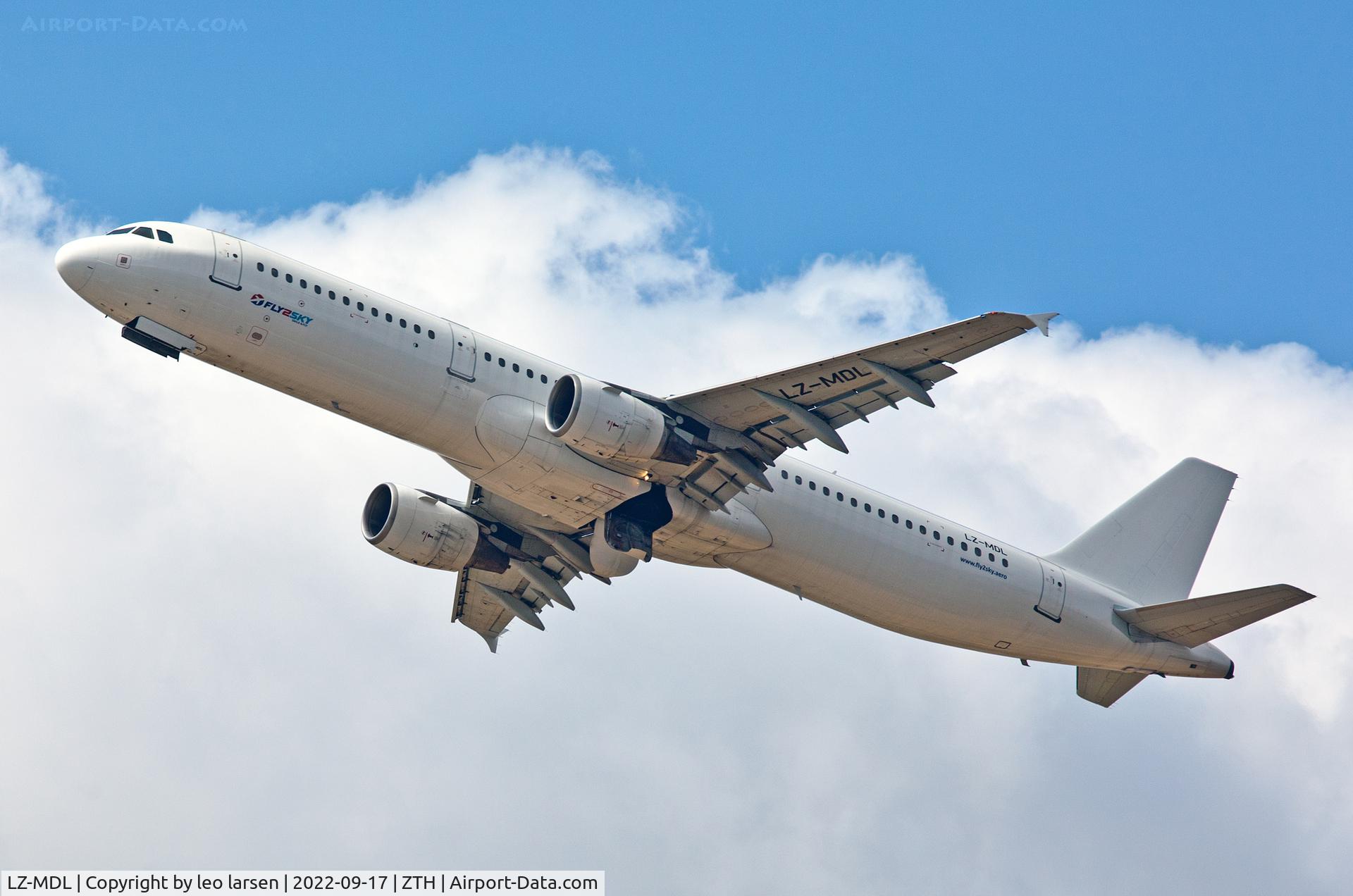 LZ-MDL, 2001 Airbus A321-211 C/N 1503, Zakynthos 17.9.2022